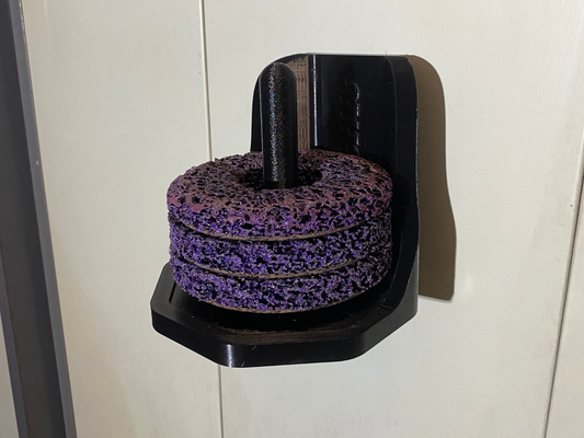 Magnetic Disc Holder for Angle Grinder Discs | Ready to Mount