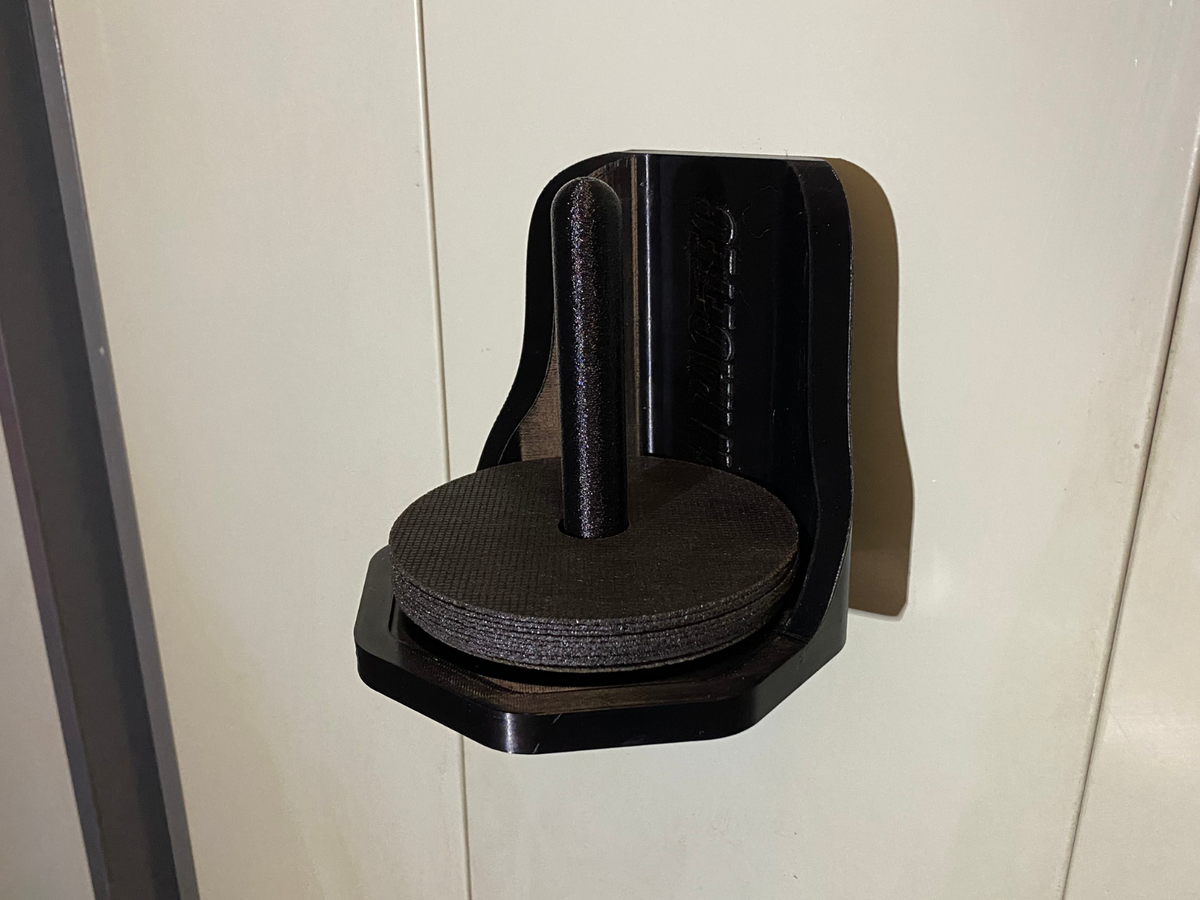 Magnetic Disc Holder for Angle Grinder Discs | Ready to Mount