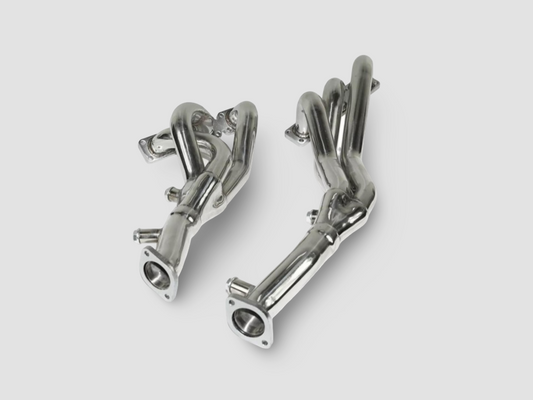 Exhaust headers for BMW E46