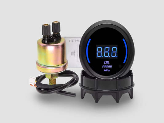 Oil Pressure Gauge (52 mm)