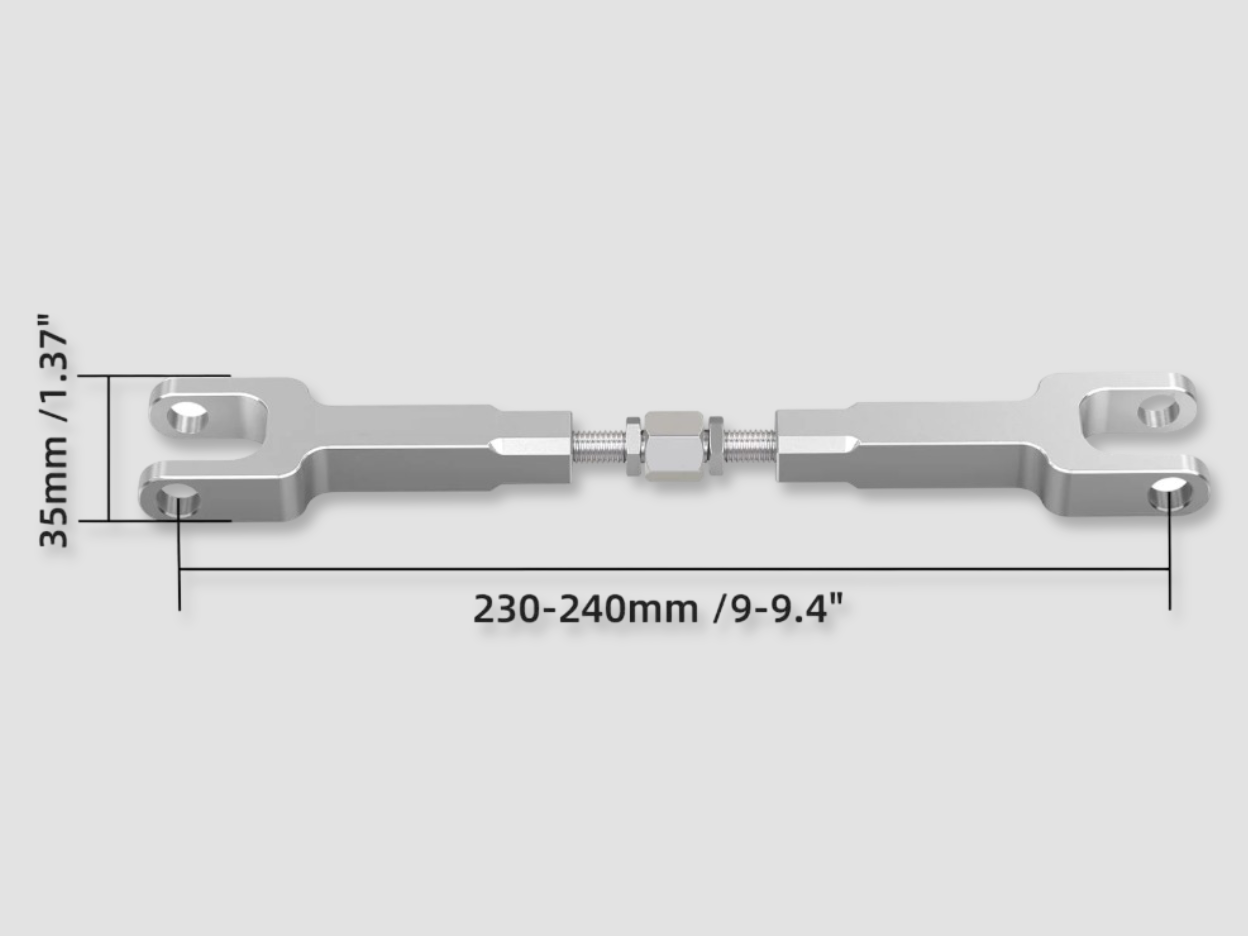 Adjustable Dual Shear Selector Rod (DSSR)