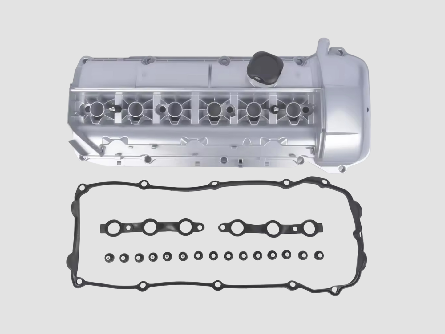 M54 Aluminum Valve Cover - Facelift