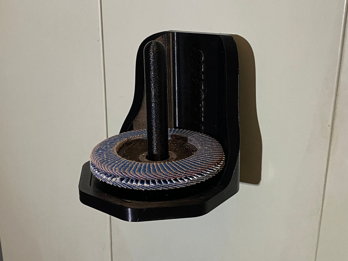 Magnetic Disc Holder for Angle Grinder Discs | Ready to Mount