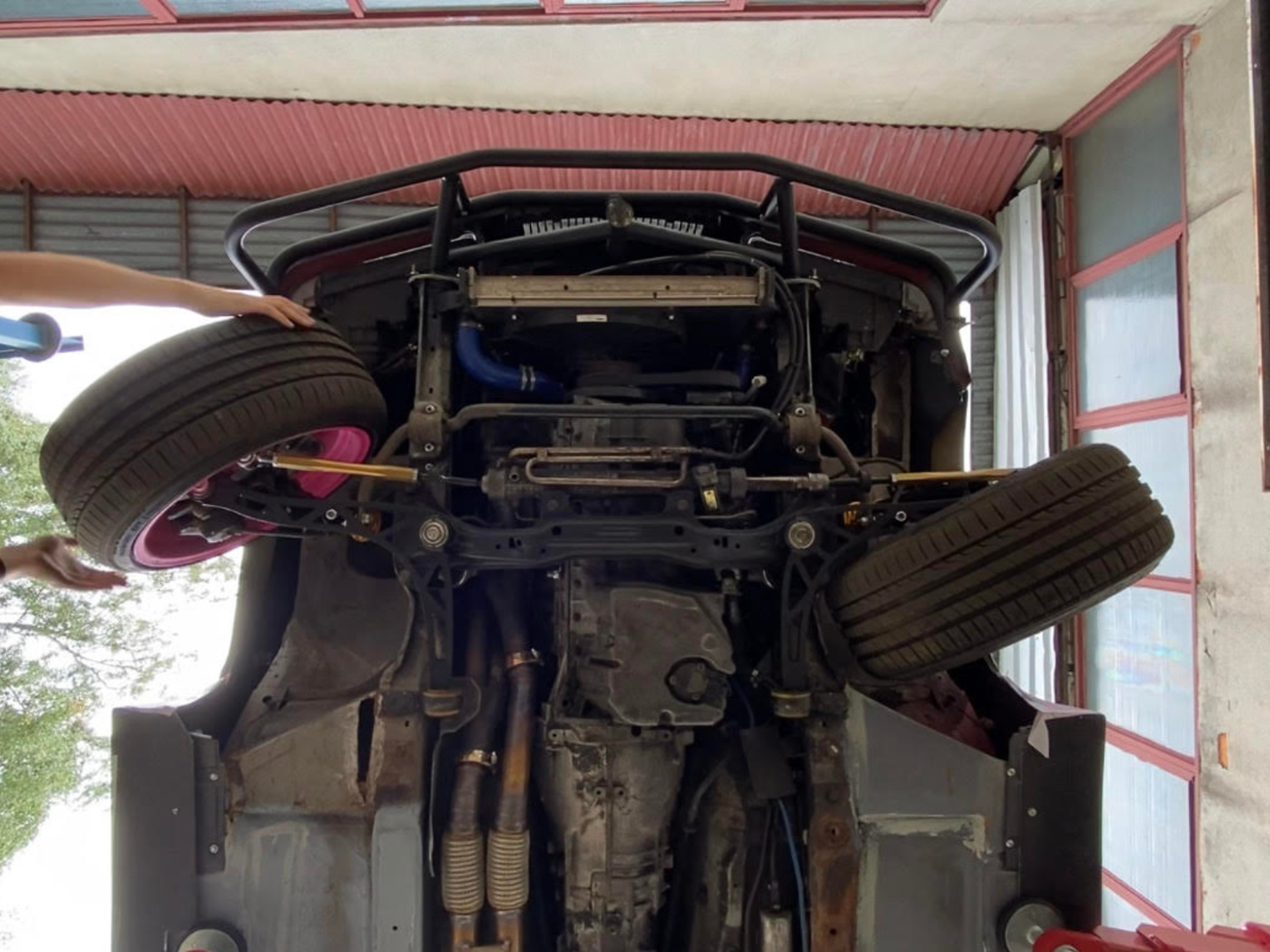 BMW E36 ANGLE KIT V2