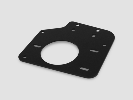 Mounting plate for vertical hydraulic handbrake - E46