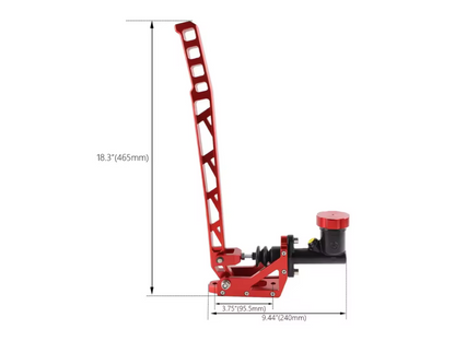 High Performance Hydraulic Handbrake