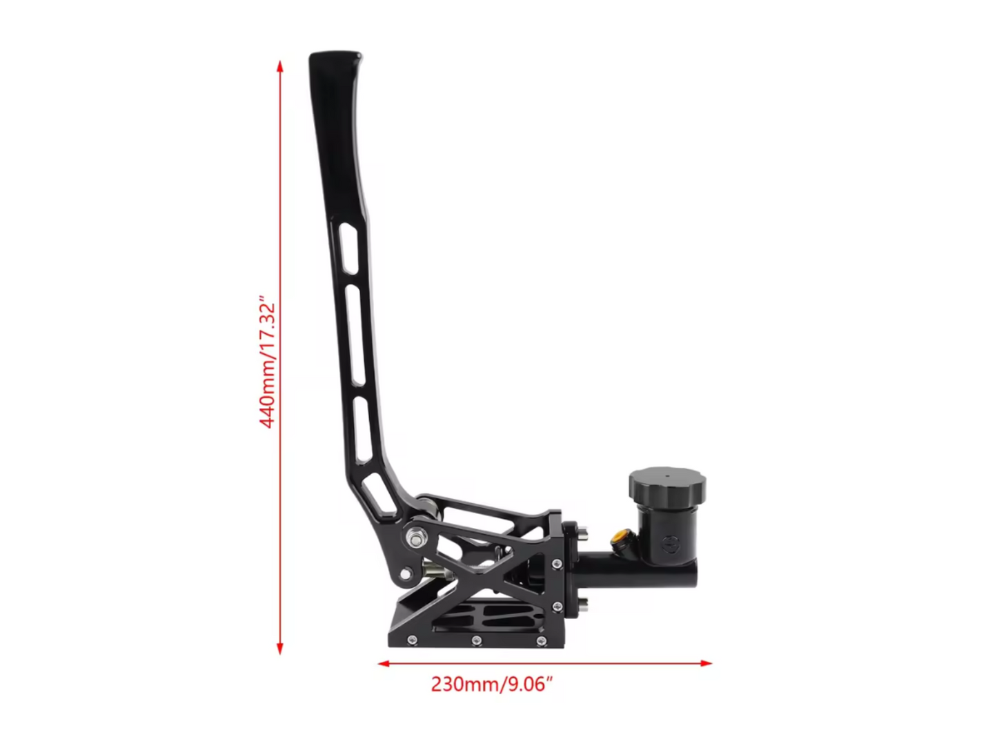 High Performance Hydraulic Handbrake