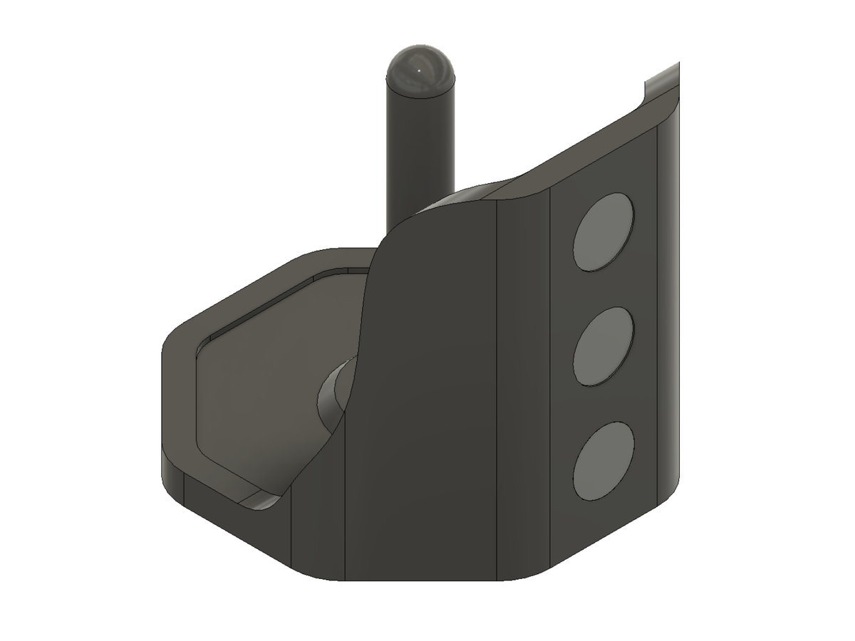 Magnetic Disc Holder | 3D Printable Files