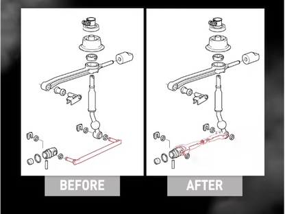 Adjustable Dual Shear Selector Rod (DSSR)