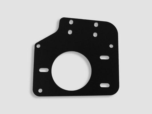 Mounting plate for vertical hydraulic handbrake - E46