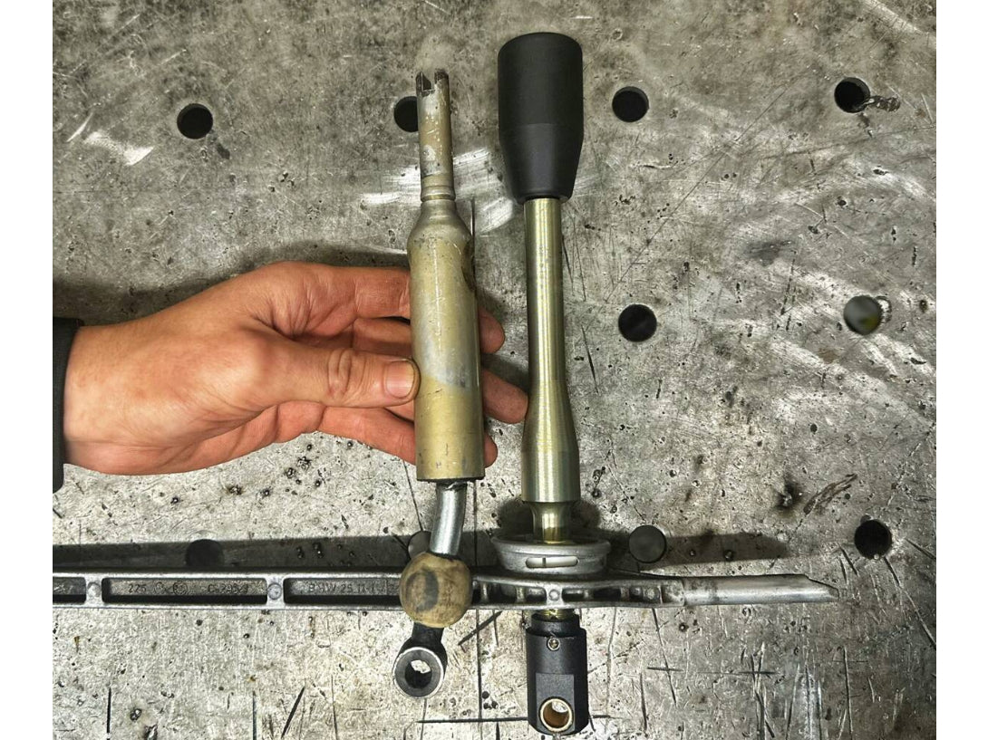 Non Chassis-Mounted  Short Shifter for E30, E34, E36, E39 & E46